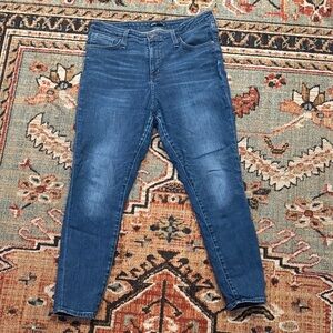 J. Crew Factory Dark Blue Women's Skinny Jeans